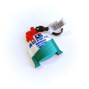 Star Wars DROID R2D2 Christmas KEYCHAIN